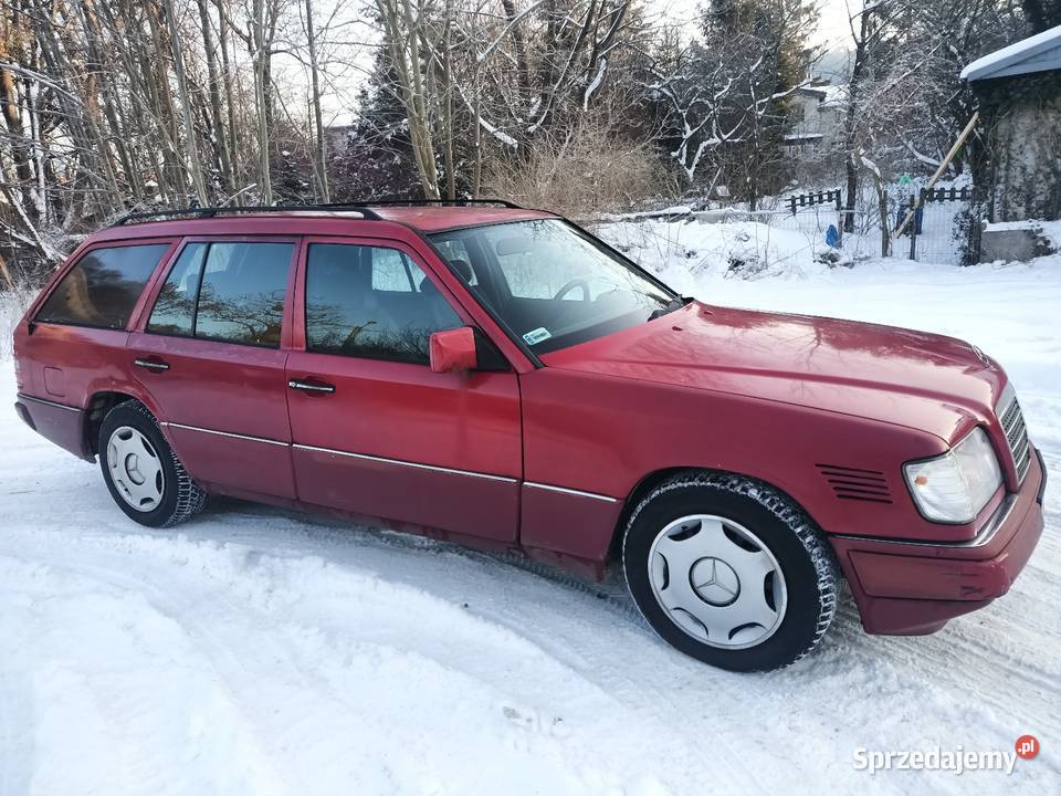 Mercedes s124 om606 sprzedam
