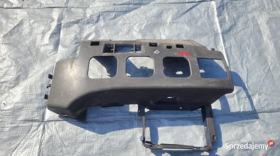 BMW 5 E60 E61 PRAWY ŚLIZG ZDERZAKA PRZÓD osobowe