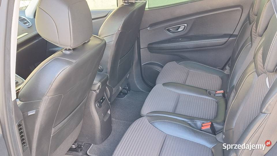 Renault Grand Scenic 7osobowy led kamera Rok produkcji 2018 Zamość