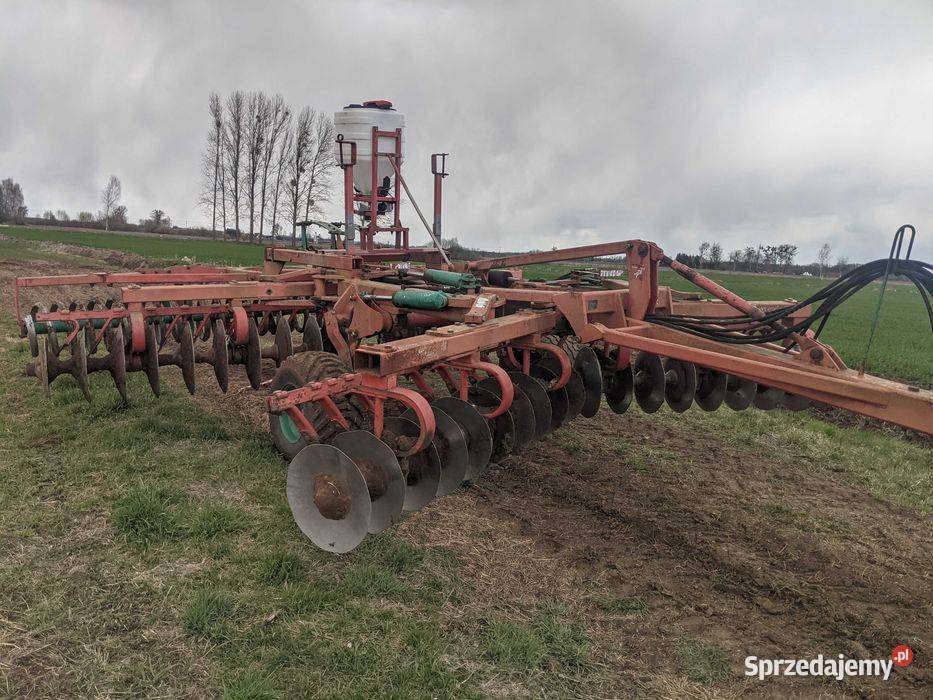 Brona talerzowa Kverneland DTA 45m Maszyny uprawowe podlaskie Hajnówka sprzedam