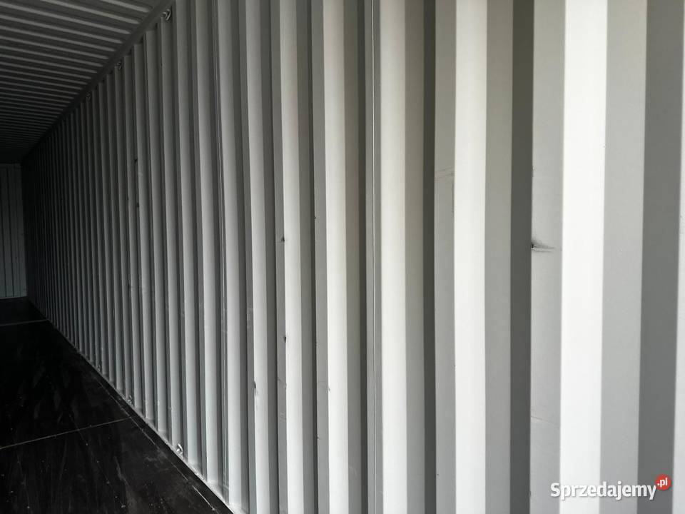 KONTENER MORSKI 40 HC ONE WAY NOWY Magazyn dolnośląskie Wrocław