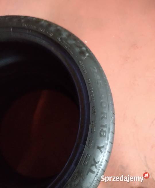 Opony 2454018 r CONTINETAL PREMUMCONTI 6 xl 97y 40 Wilcza sprzedam