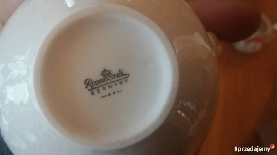 Mleczniki porcelana sygnowana