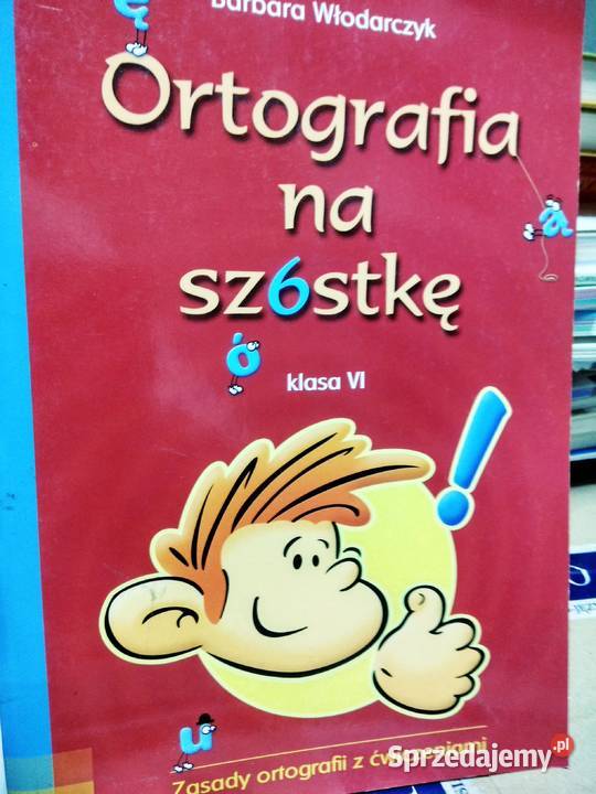 Ortografia na szóstkę antykwariat Warszawa