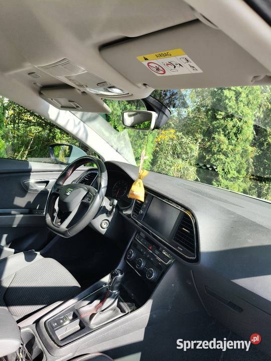 SEAT LEON ST FR 14 TSI 125 2017 SalonPL 106k Daszewice sprzedam