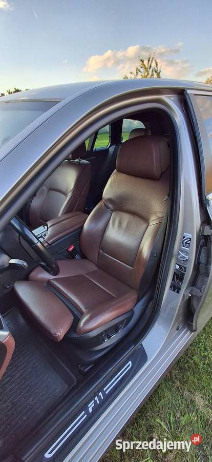 bmw 520D skóra komforty duza navi automatyczna Wrocław