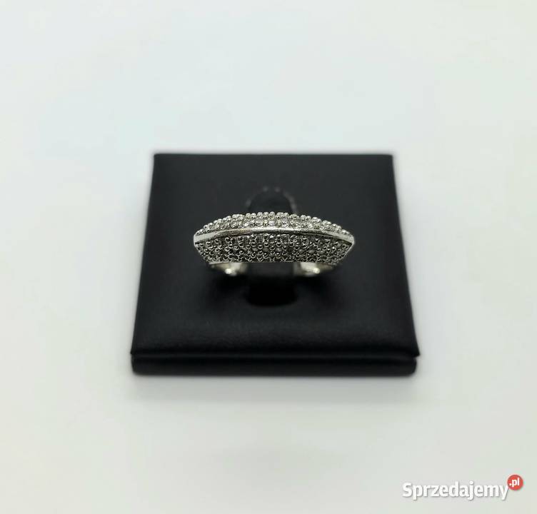 Srebrny pierścionek próby 925 427g Rozmiar 17 Elbląg