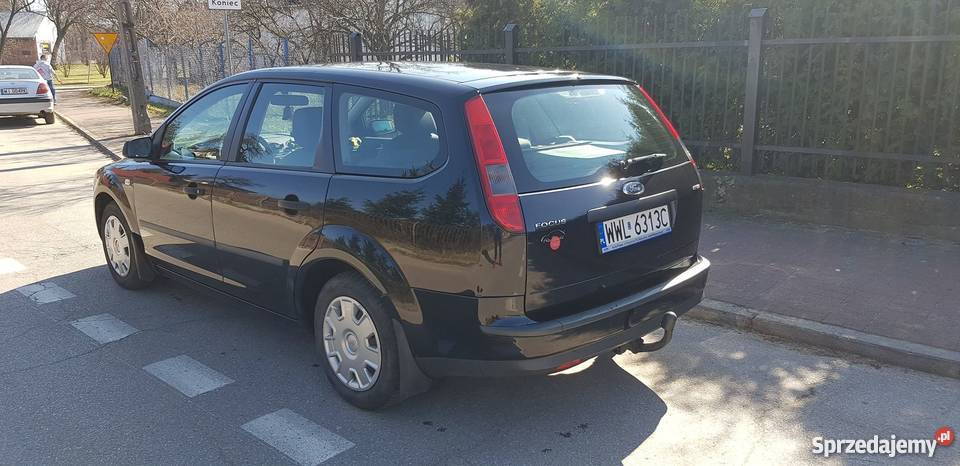 Ford Focus Mk2 kombi 2005 194 000 HAK Ząbki