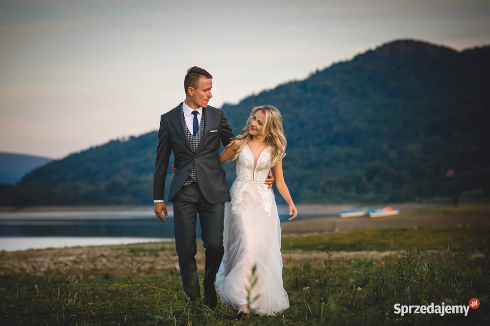 Suknia ślubna Gellena Nora 62cm Gorlice