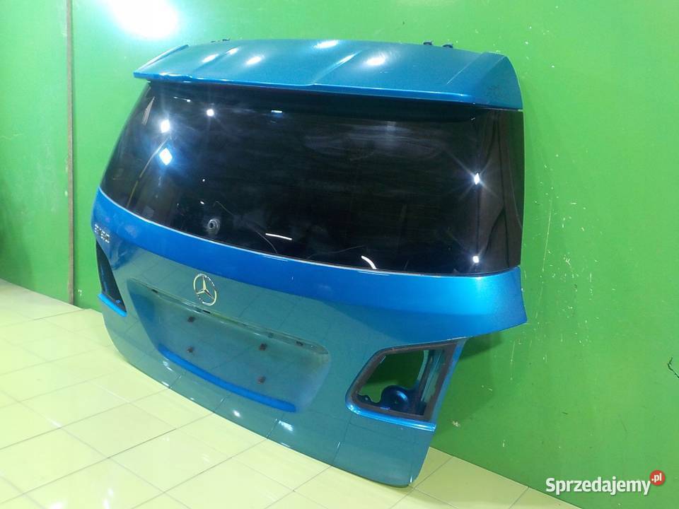 MERCEDES B W245 16 B 15r 5D klapa tyl Suków