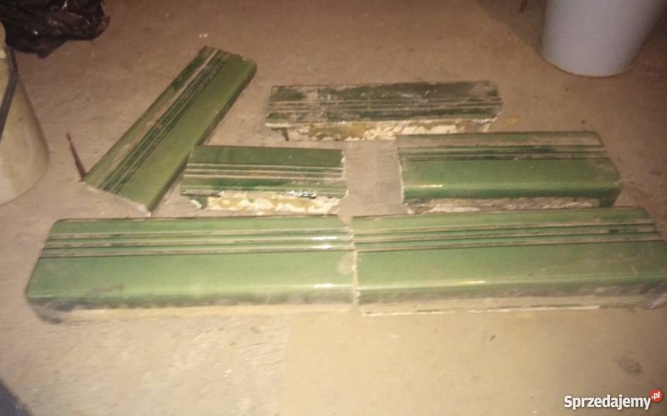 Sprzedam pikne stare kafle małopolskie