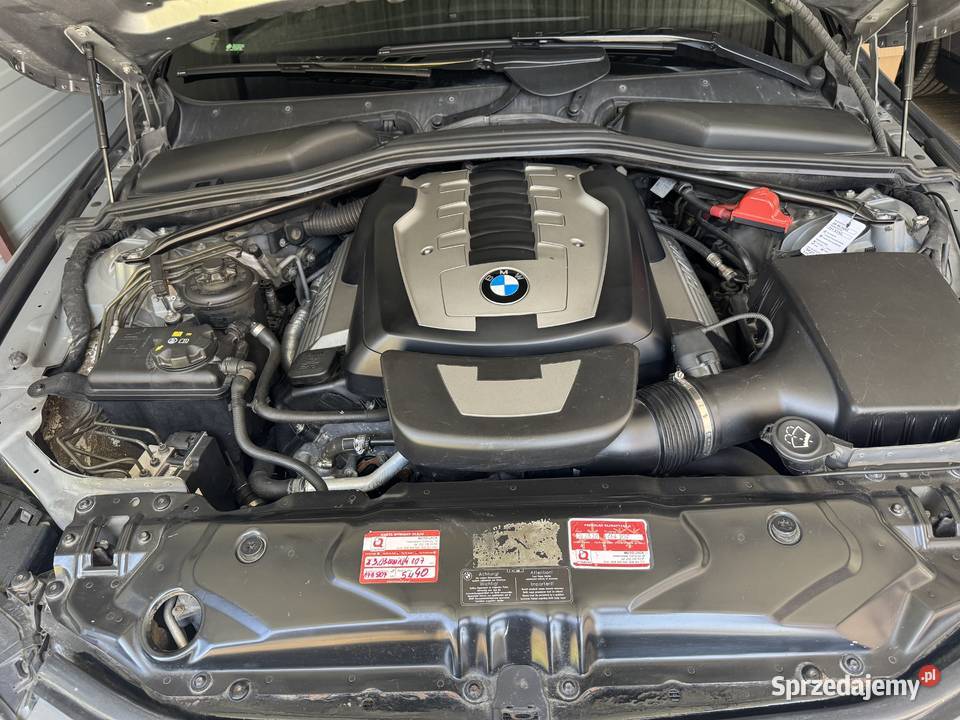 Bmw e60 550i Lipnica Wielka
