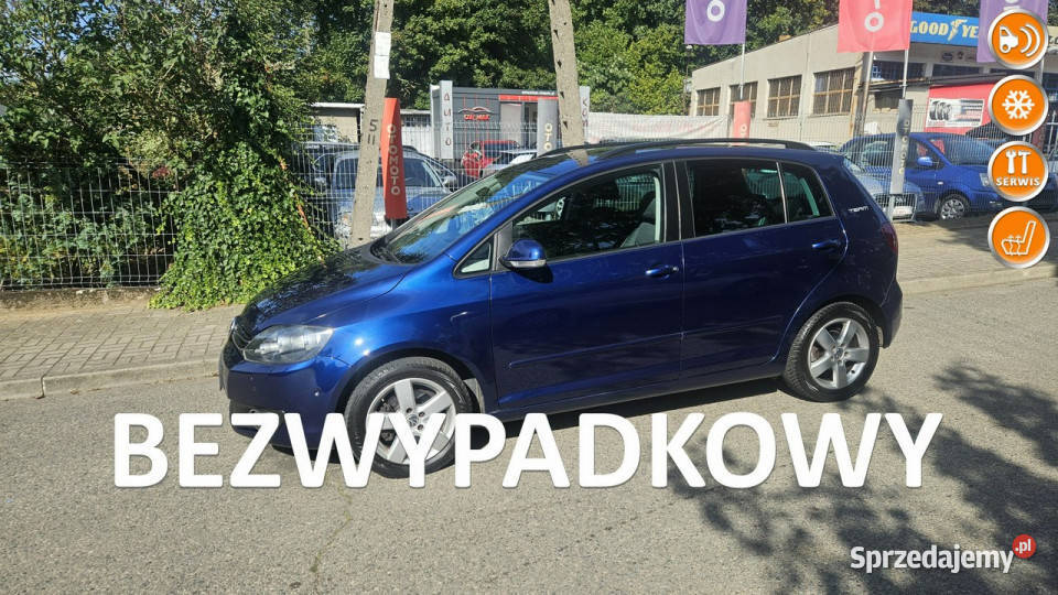 Volkswagen Golf Plus 122KM Szczecin sprzedam