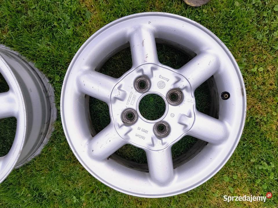 Alufelgi Volvo 30803533 rozmiar 15 6j 4x1143 Lewin Kłodzki sprzedam