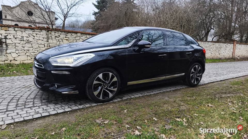 Citroen DS5 Hybrid 4 200 4x4 Jabłonna Druga sprzedam