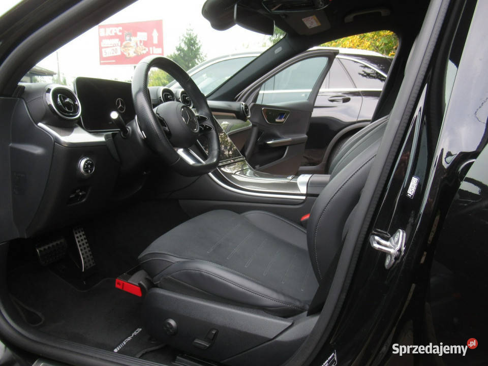 Mercedes C 200 BEZSZKODOWY AMG Kamera Ambient Sedan / Limuzyna Warszawa