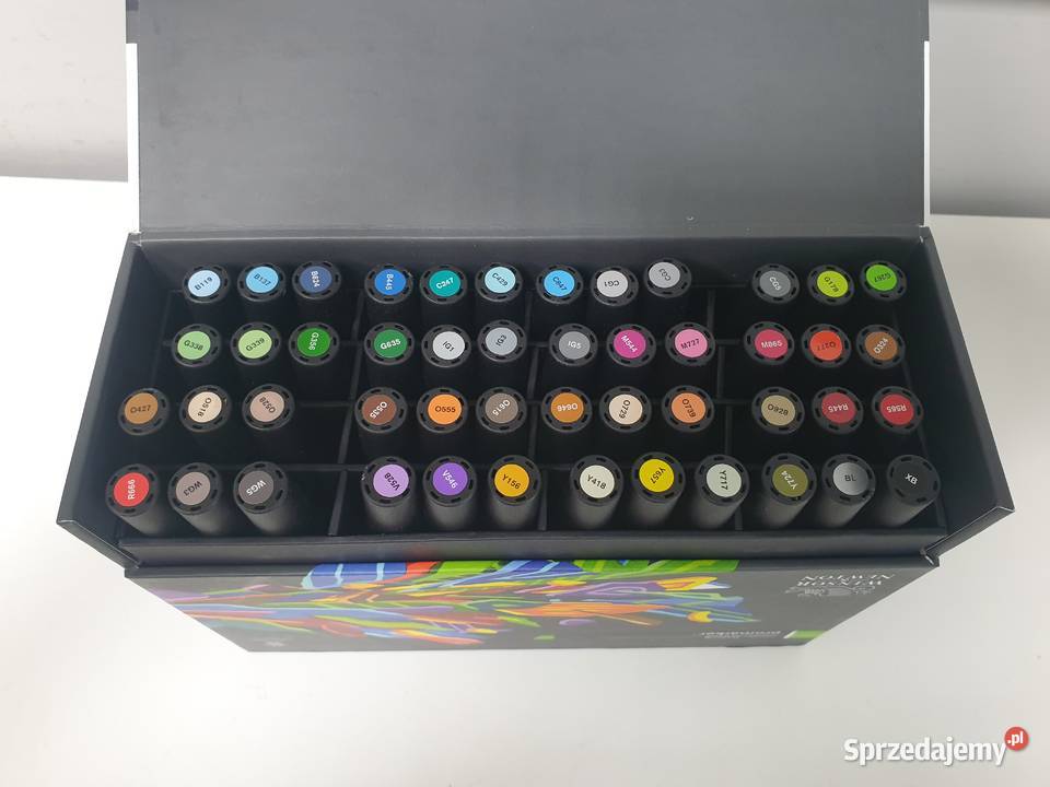 Zestaw dwustronnych markerów WinsorNewton Legnica