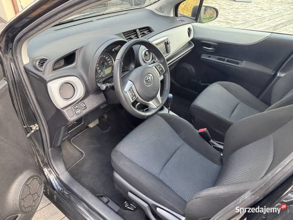Yaris 15 hybryda automat led navi autoklim Ryczywół