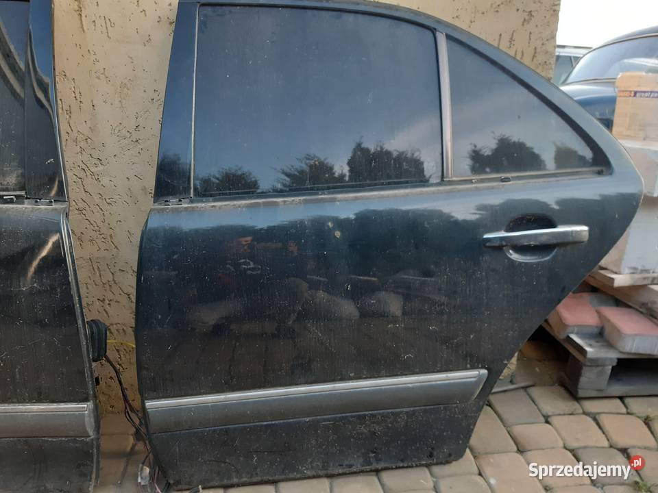 Drzwi tylne mercedes w210 sedan prawe i lewe kpl Toruń