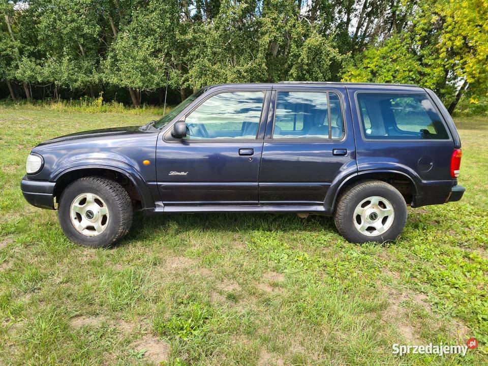 Ford Explorer II Limited 40 V6 SOHC