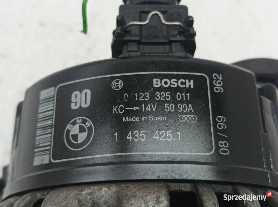 ALTERNATOR 0123325011 14354251 19 8V Bmw Seria 3 osobowe świętokrzyskie