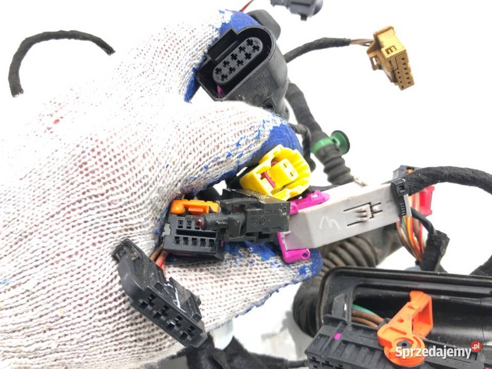 WIĄZKA DRZWI PRZÓD LEWY VW GOLF VI 1K9971120CR