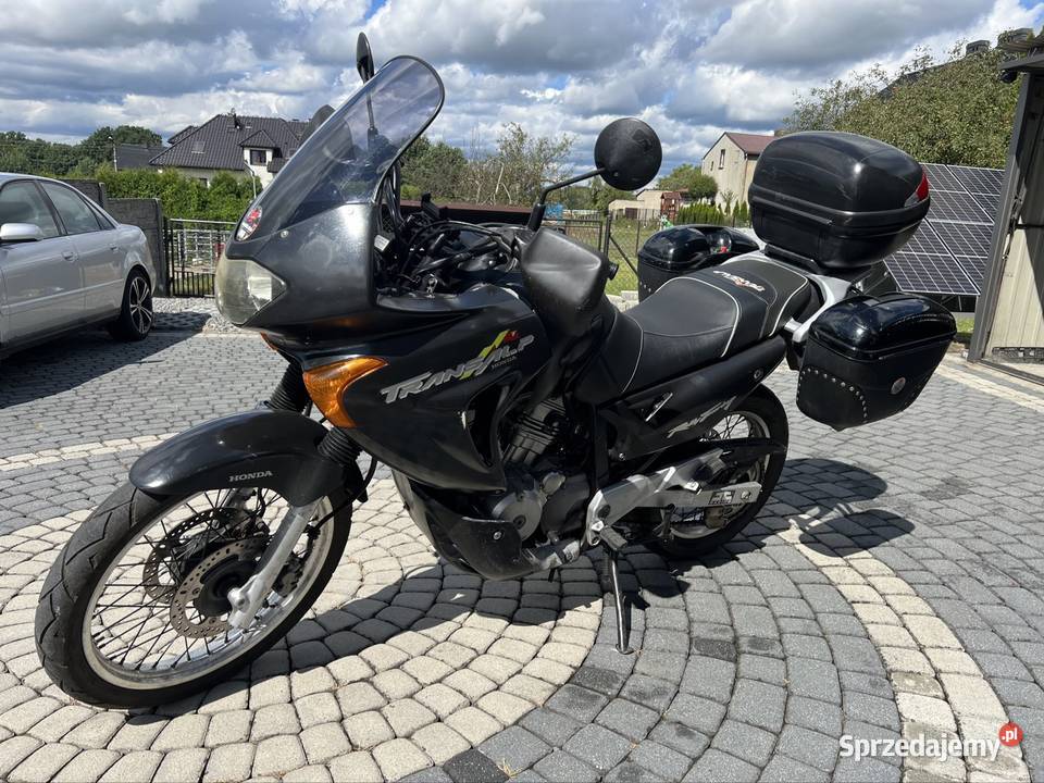 Honda TransAlp XL 650V Kufry Opłaty do 2027 śląskie Pszów