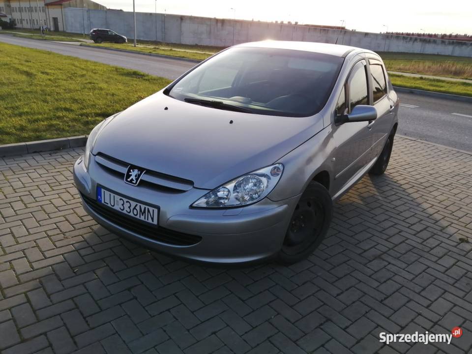Peugeot 307 2003r 20 BG 136 Opole Lubelskie