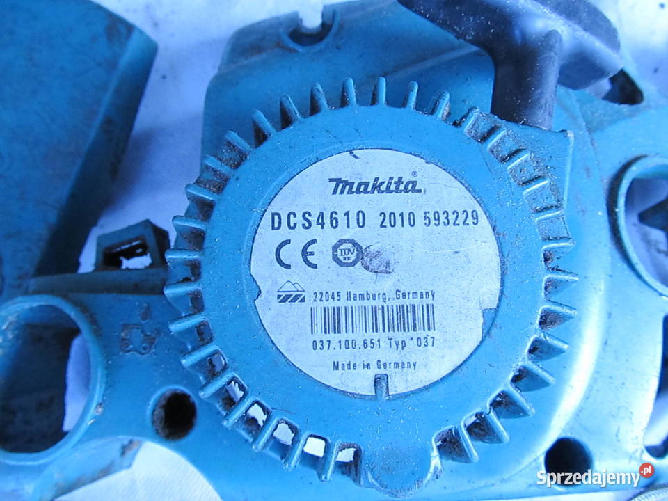 Piła spalinowa Makita DCS 4610 Jastrzębie-Zdrój sprzedam