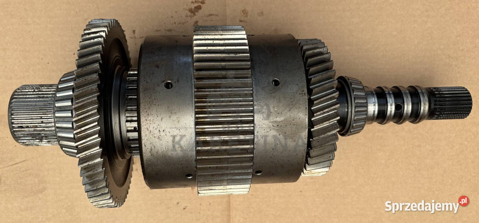 Deutz Fahr Agrotron 230 Skrzynia Biegów Kosz Jastrzębniki