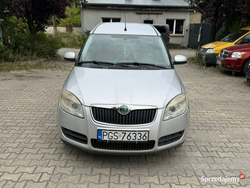 koda Roomster Skoda Roomster 14 TDI 70 Klima I srebrny Gostyń