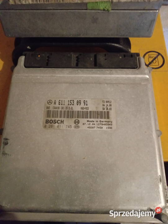 Mercedes sprinter Vit 6111530991 komputer Radom