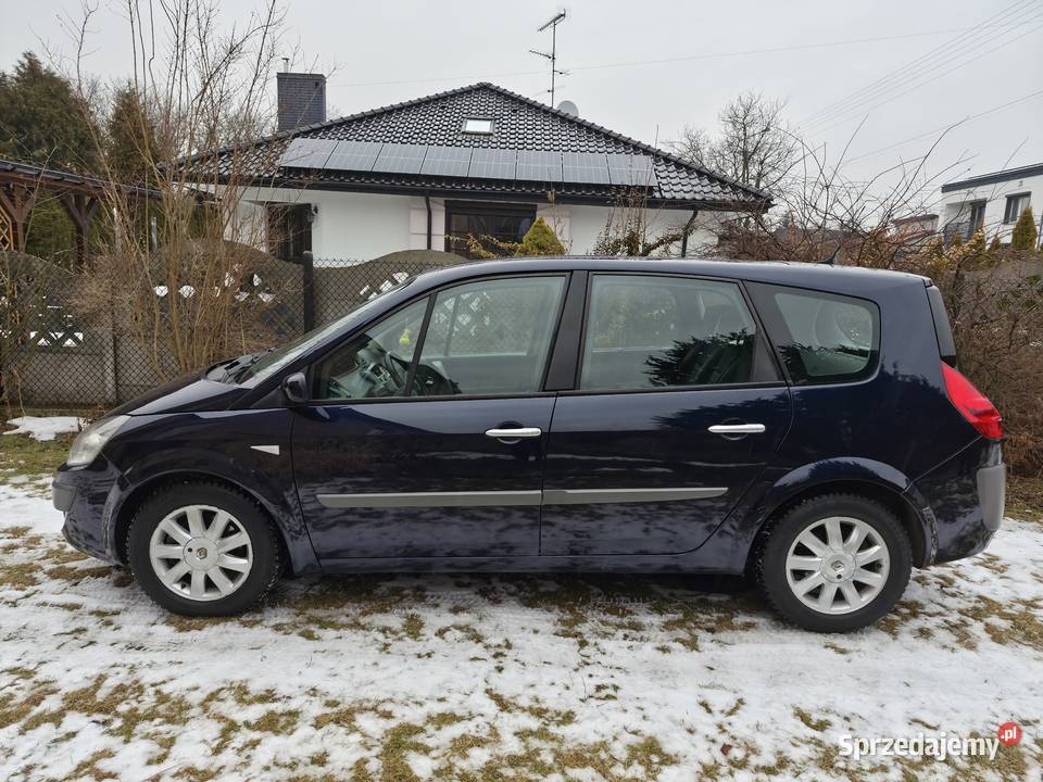 Renault Grand Scenic 2 liftFull Jedyny Radomsko