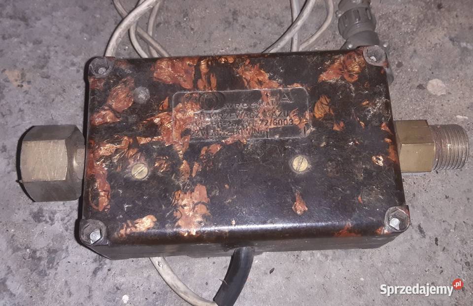 Podgrzewacz gazu CO2 PG2a 24 V do spawarki podlaskie