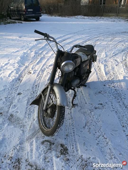 Wsk 125 1980 r Rejestracja na Unikat Łowicz sprzedam