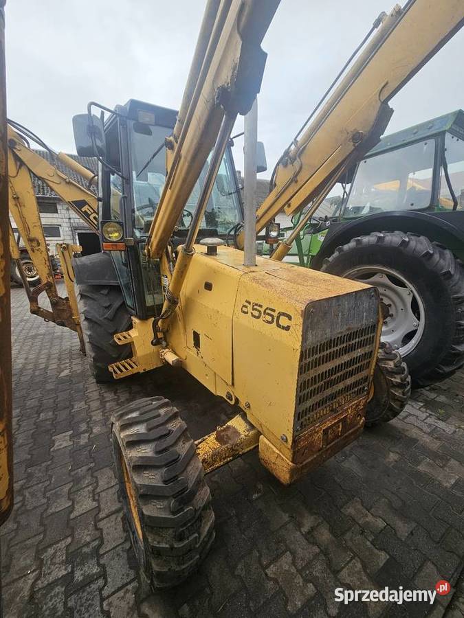 Koparko ładowarka Ford 655c Wólka Somiankowska sprzedam