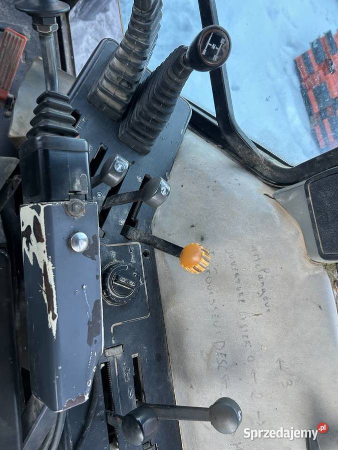 Ciągnik Case 5140 Maxxum z turem Łomża