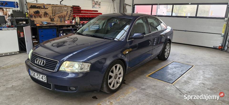 Audi A6c5 19 130koni 2003 klima duża navi elektryczne lusterka Skierniewice sprzedam