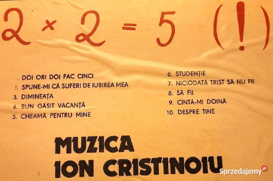 Expres 2 x 2 5 płyta w stanie z roku 1984 Chełmno