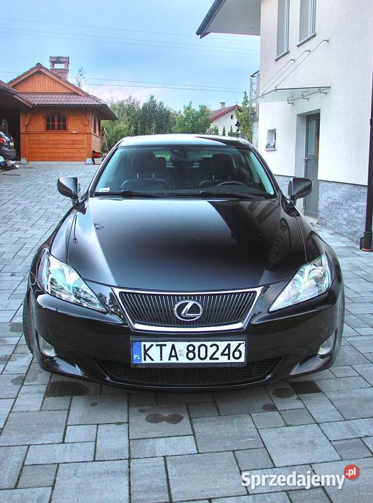 Lexus IS 250 Prestige IS małopolskie Tuchów