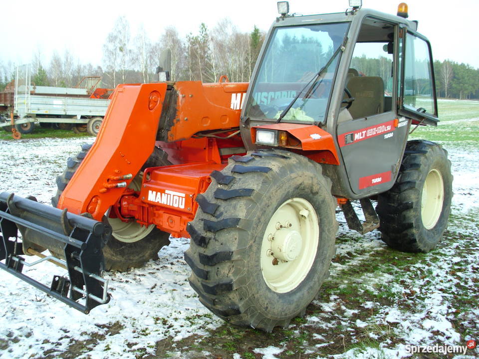 Ładowarka Manitou MLT 632T VAT 23 Nowa Wieś
