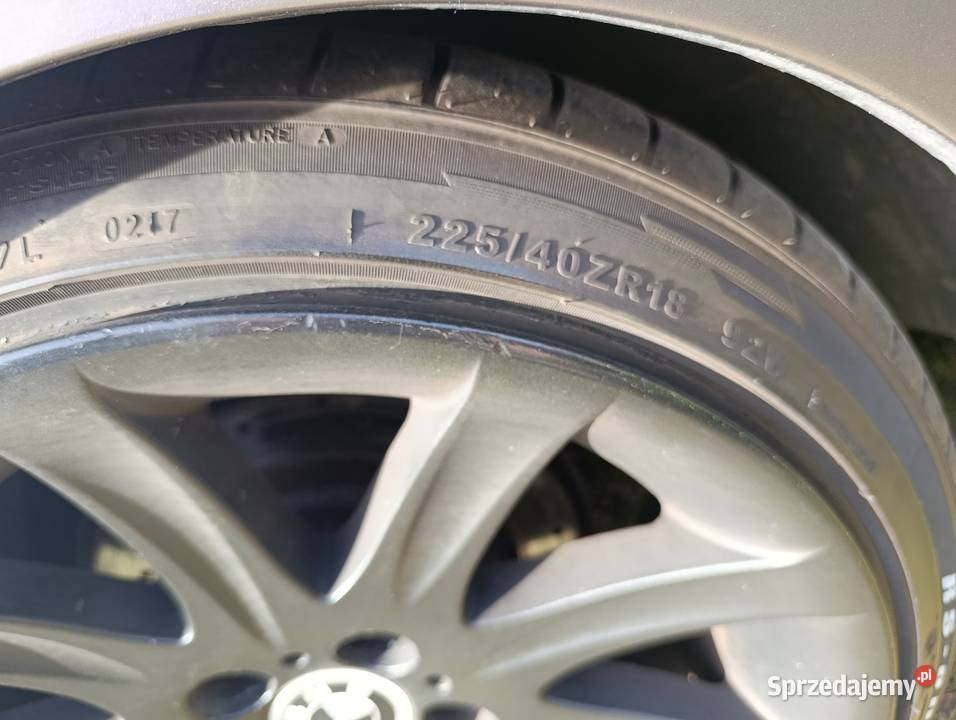 Alufelgi 18 BMW Styling 95 świętokrzyskie Pokoradz
