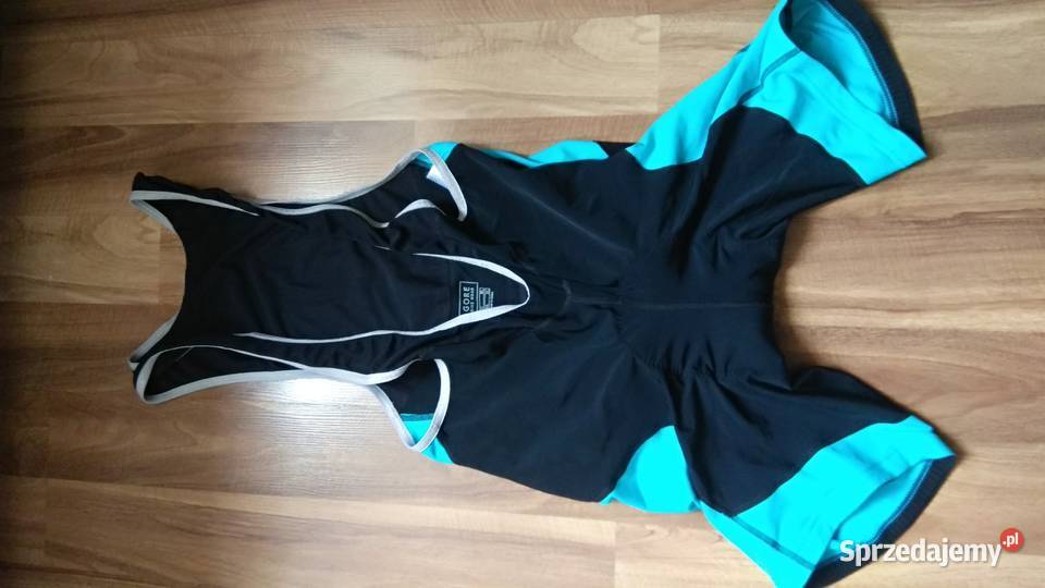 Spodenki rowerowe kolarskie sportowe XL szelki Odzież sportowa dolnośląskie Świebodzice
