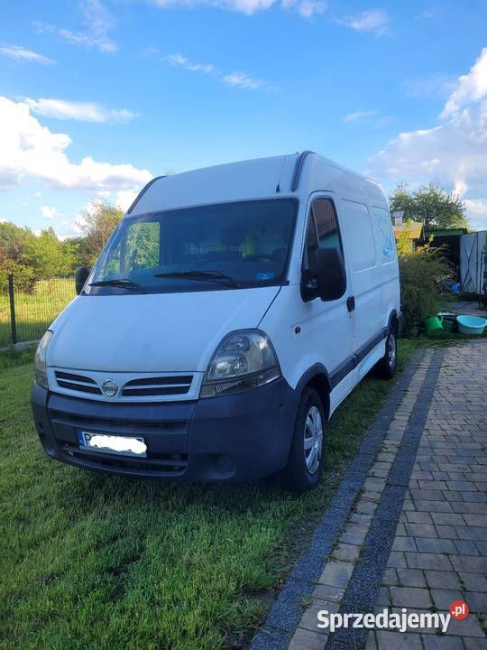Nissan Interstar 25 dci100 Wojsławice