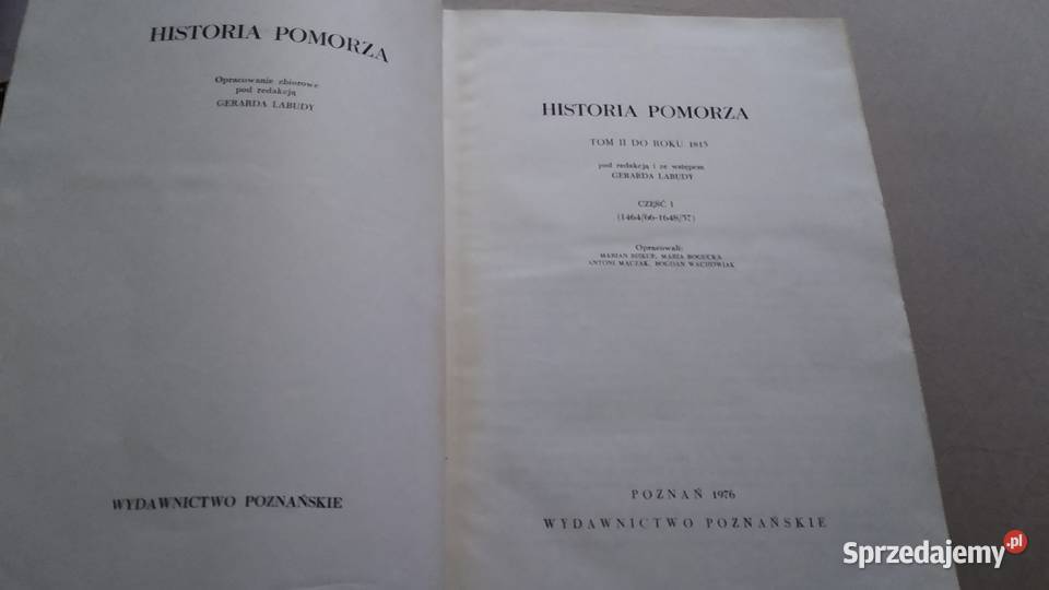 Historia Pomorza 21 146466164857 Labuda Biskup Gdańsk
