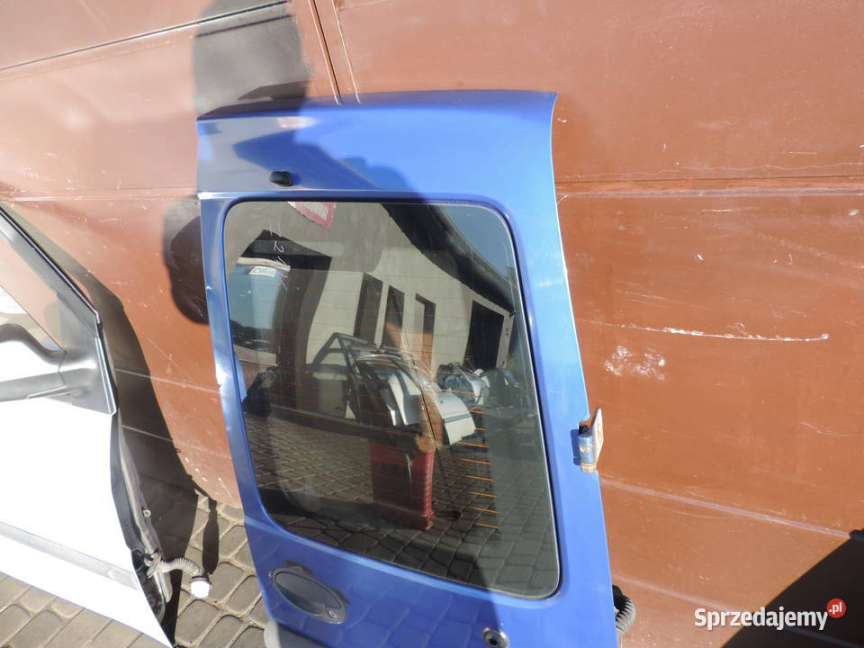 OPEL COMBO C DRZWI PRAWE TYLNE Z21K małopolskie Nowy Sącz