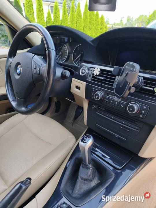 BMW Seria 3 BMW E90 LCI 2011 20d Solec nad Wisłą