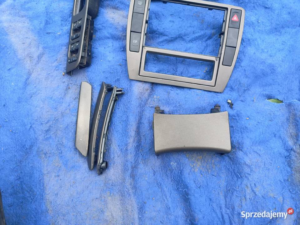 Dekory Ramka 2 Din Popielniczka Passat B5 p4 śląskie Myszków