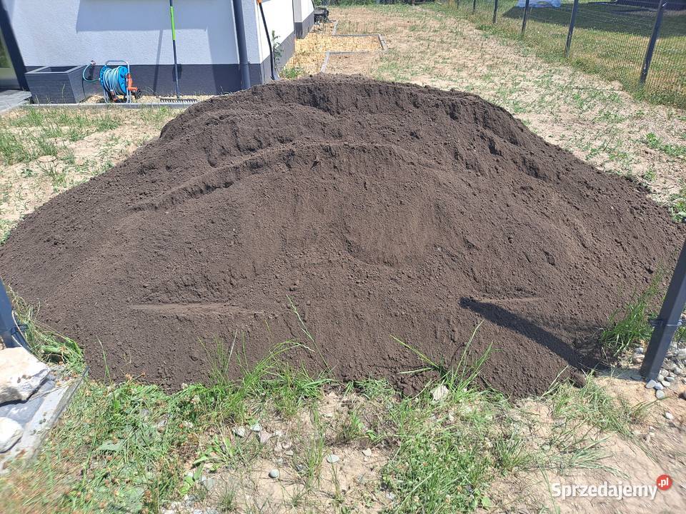 Ziemia ogrodowa humus czarnoziem przesiany małopolskie Kraków