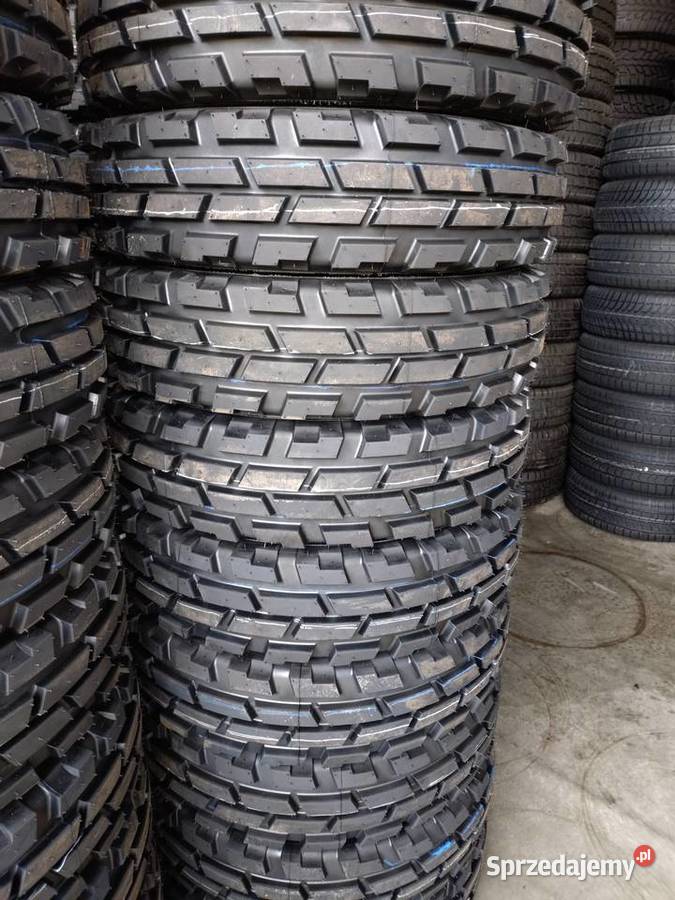 Opony do ciągnika na przód stalowe nie płótniane Zabrnie